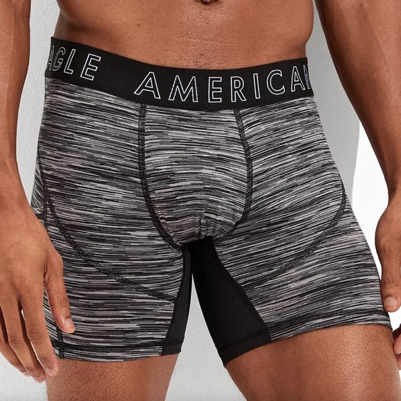 American Eagle Outfitters Other - AEO Perforated 6" Flex Boxer Brief With Ball Pit Pouch - NWT (M)
